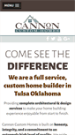 Mobile Screenshot of mycannonhome.com